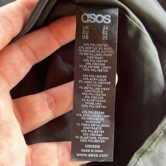 ASOS Tweed Dress - Picture 8 of 10